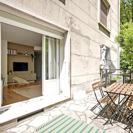 Double Jardin Ranelagh Appartement *