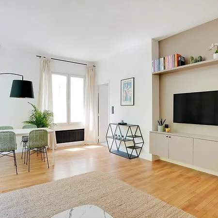 Double Jardin Ranelagh Appartement Paris