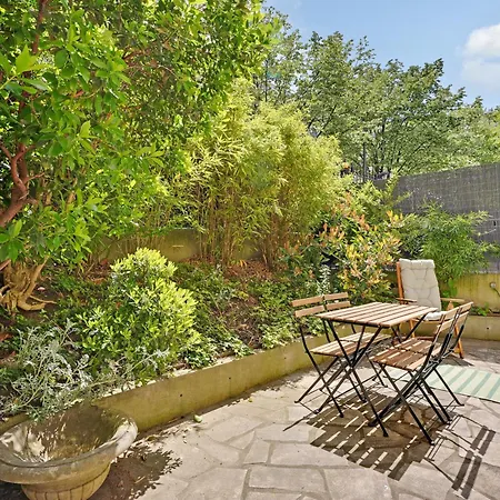 Double Jardin Ranelagh Appartement Paris