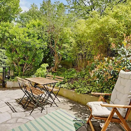 Double Jardin Ranelagh * Paris